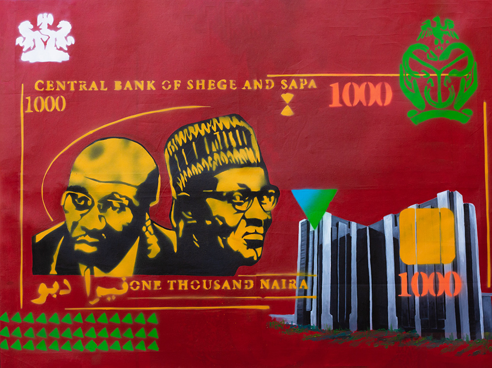 Central Bank of Shege - 2023